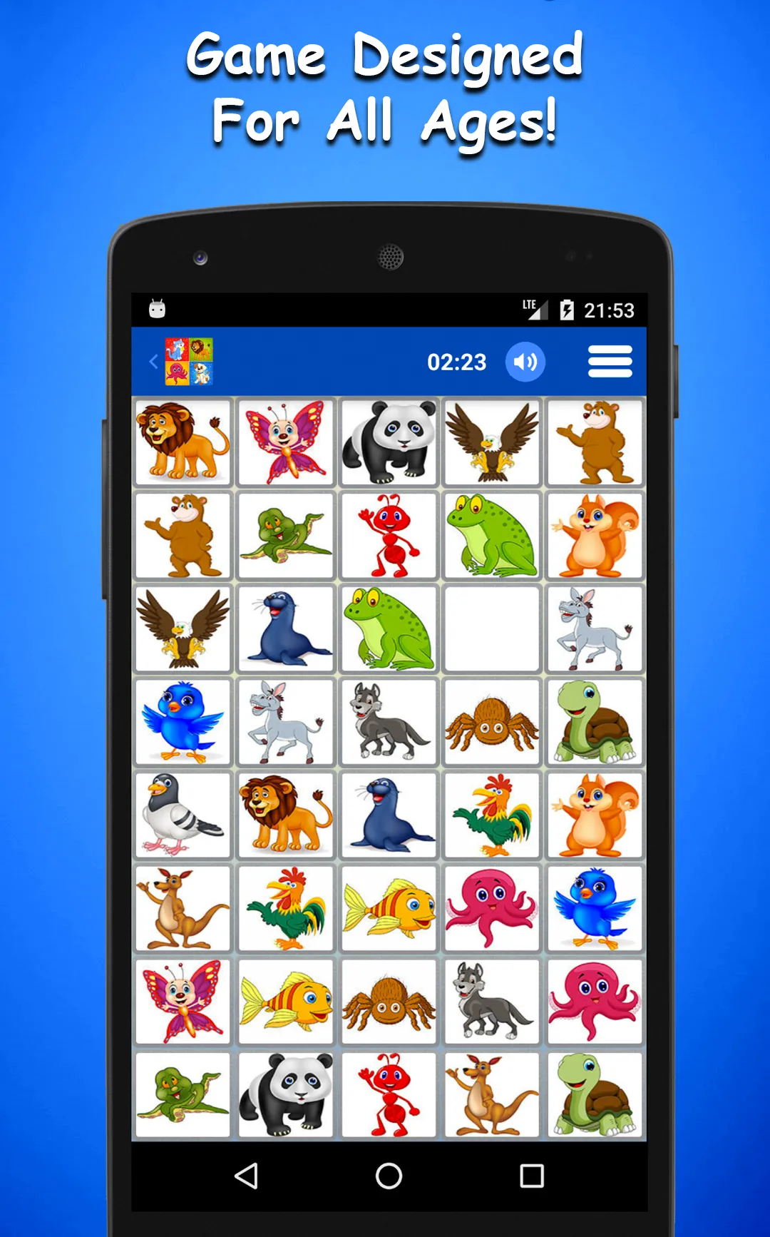 Animals Game | Indus Appstore | Screenshot