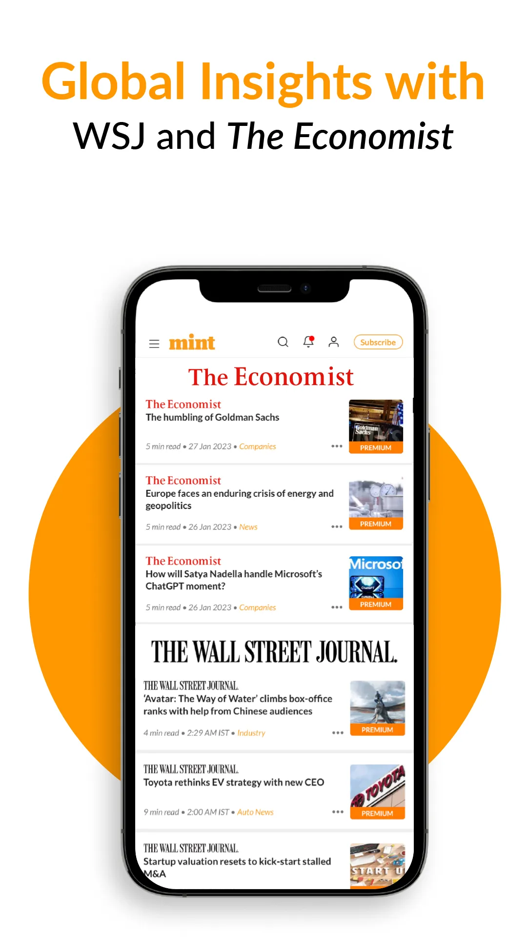 Mint: Stock & Business News | Indus Appstore | Screenshot
