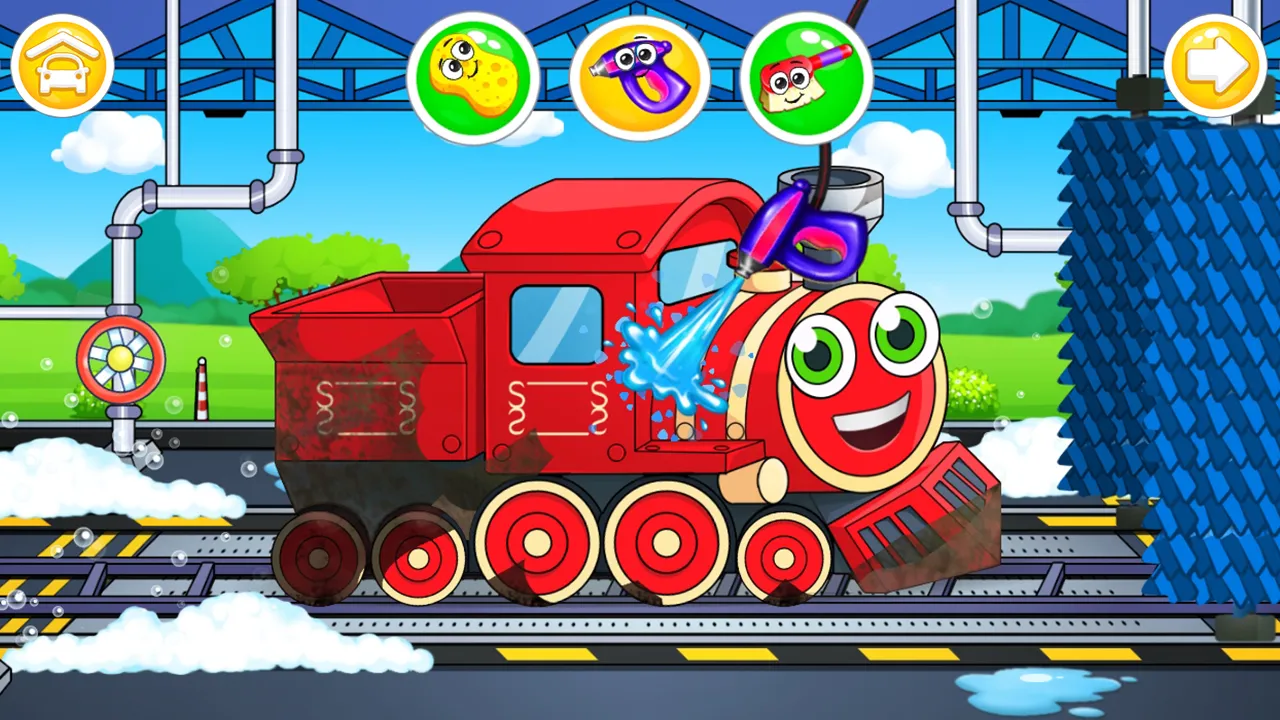 Train wash | Indus Appstore | Screenshot