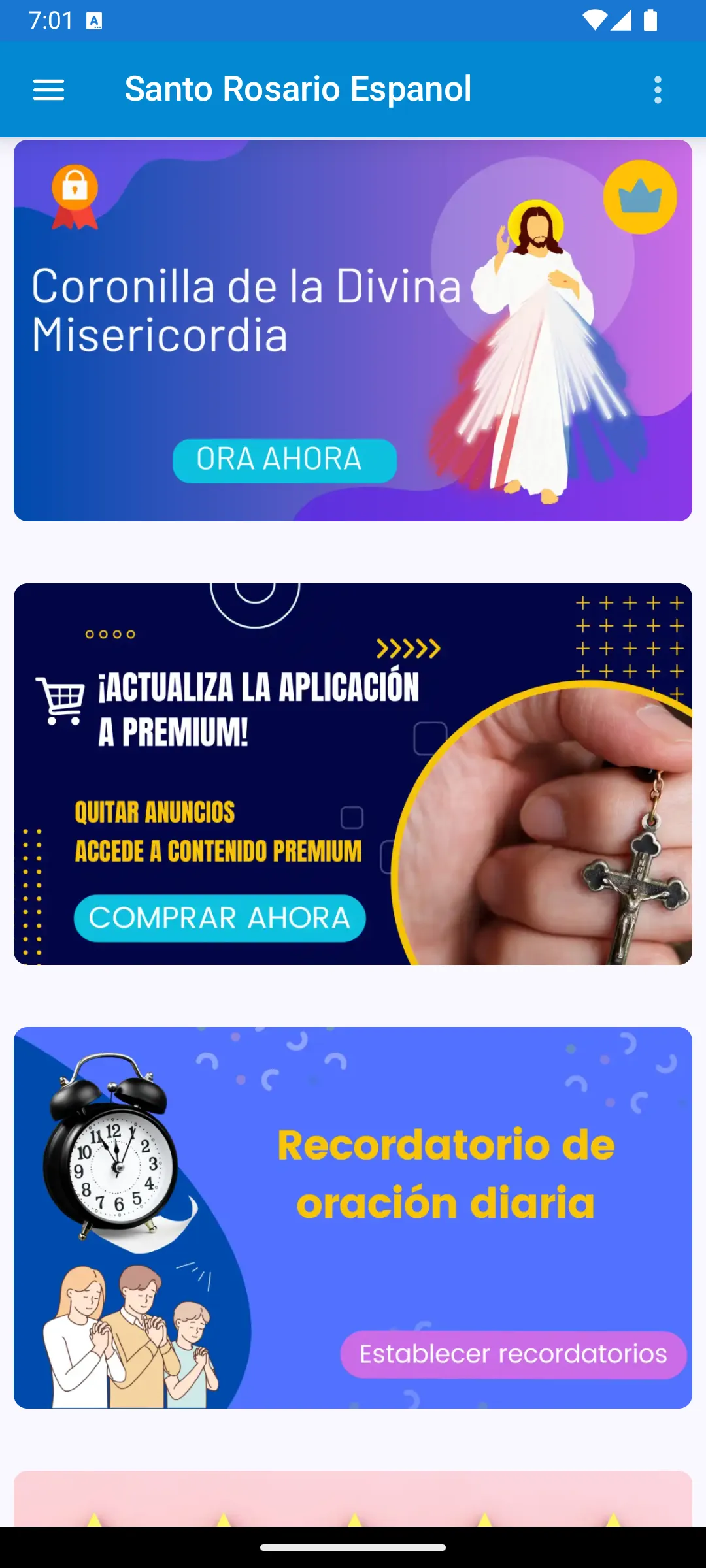 Santo Rosario español | Indus Appstore | Screenshot