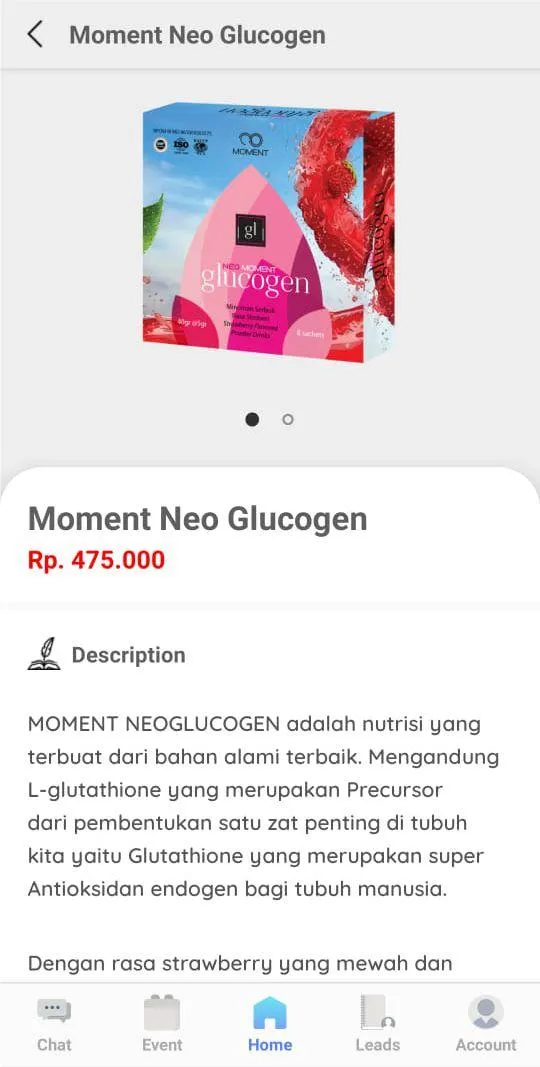 MyMOMENT | Indus Appstore | Screenshot