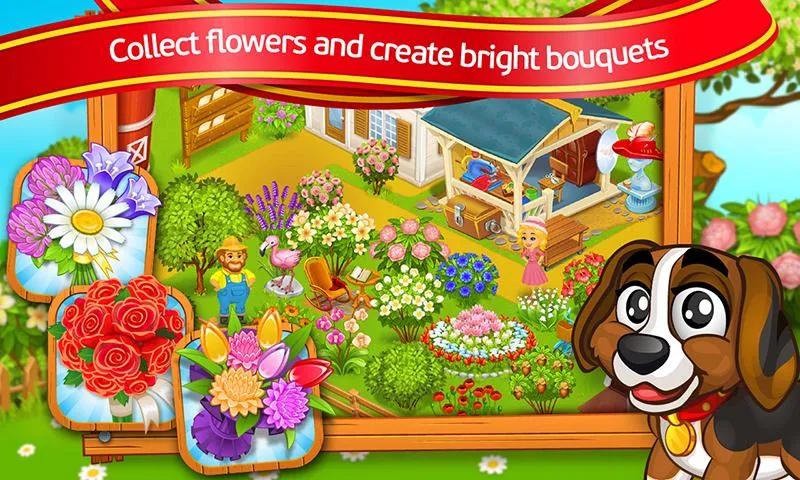 Farm Town: Cartoon Story | Indus Appstore | Screenshot