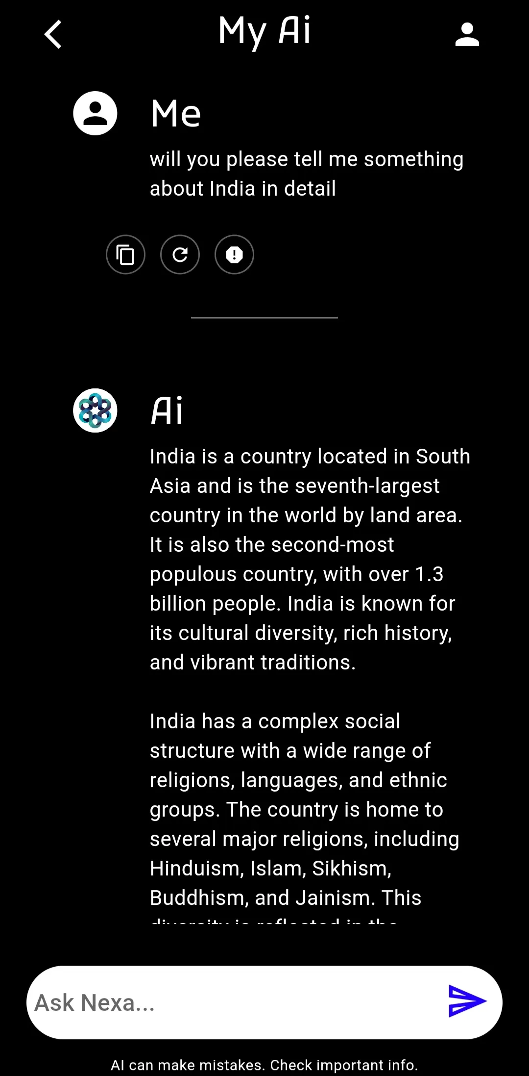 Nexa Ai | Indus Appstore | Screenshot