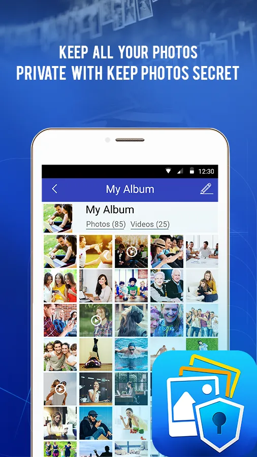 Keep Photos Secret:Hide Photos | Indus Appstore | Screenshot