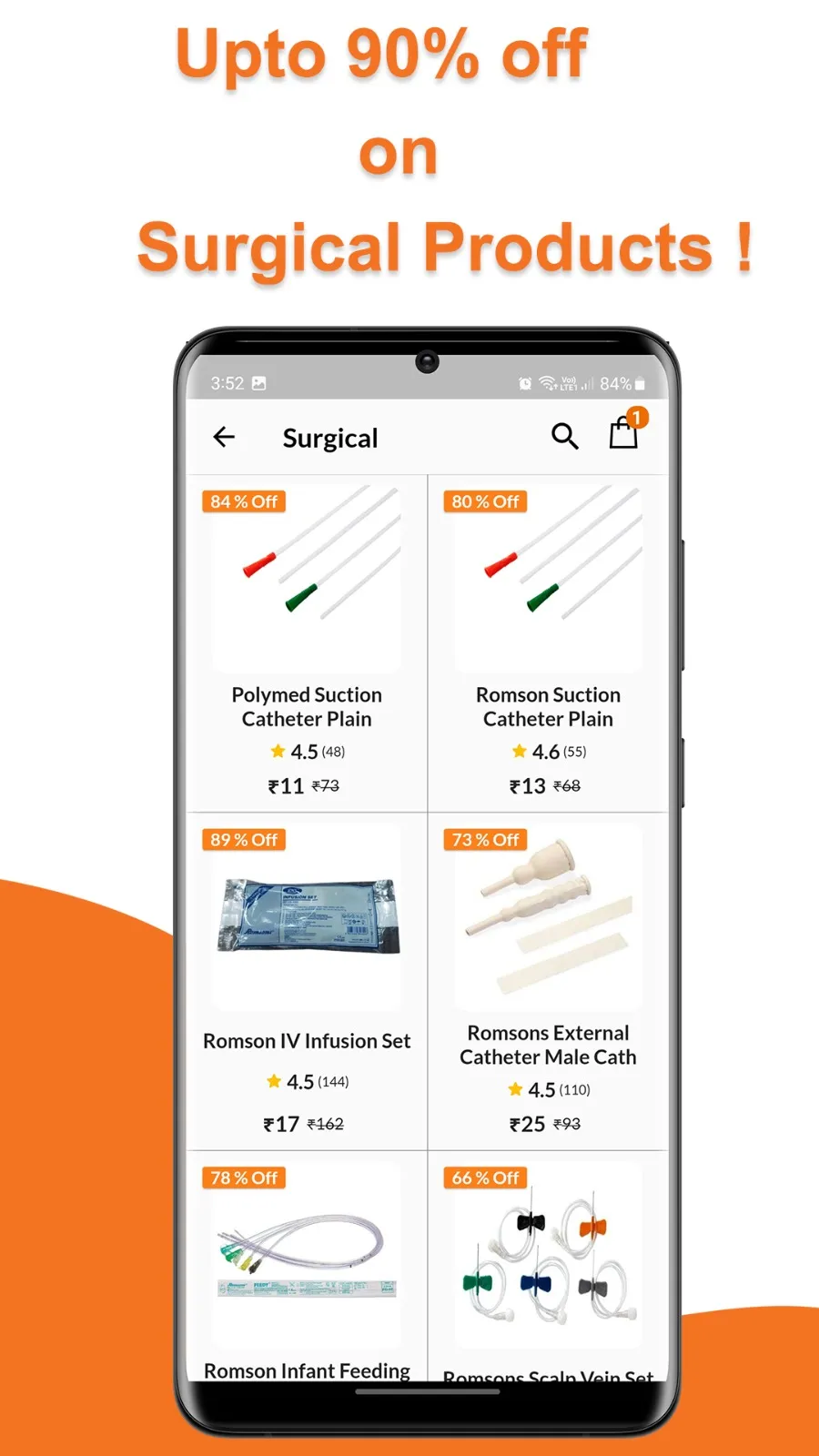 SurgiNatal - Medical Products | Indus Appstore | Screenshot