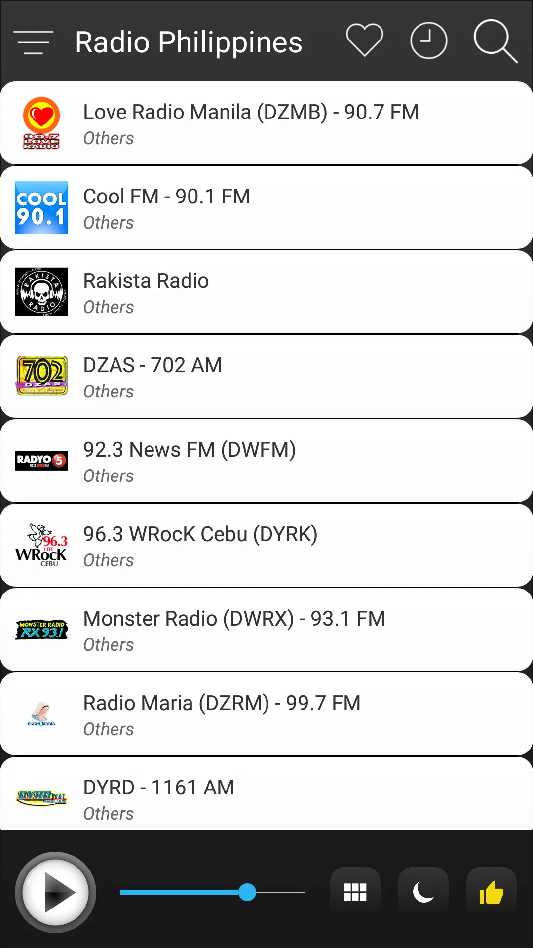 Philippines Radio FM AM Music | Indus Appstore | Screenshot