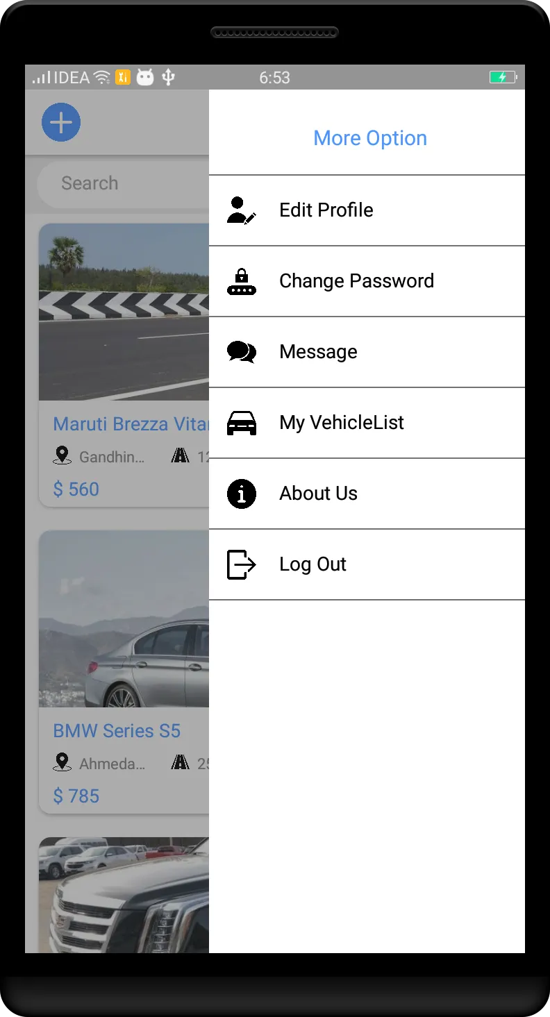 Get a Vehicle | Indus Appstore | Screenshot