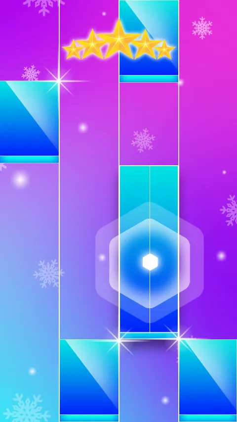 CNCO Piano tiles Game | Indus Appstore | Screenshot