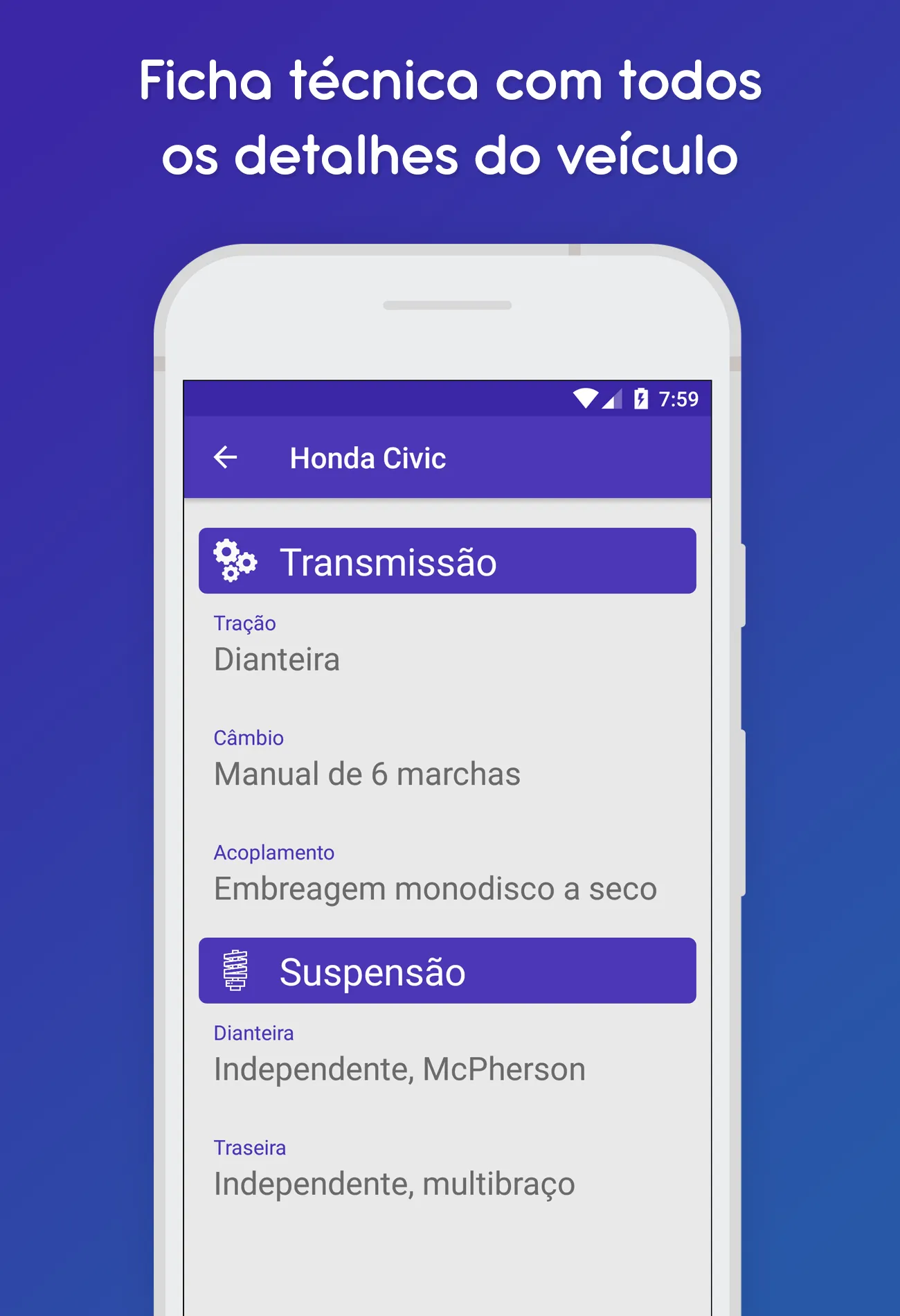 BrasilCar: IPVA, Taxas, Multas | Indus Appstore | Screenshot