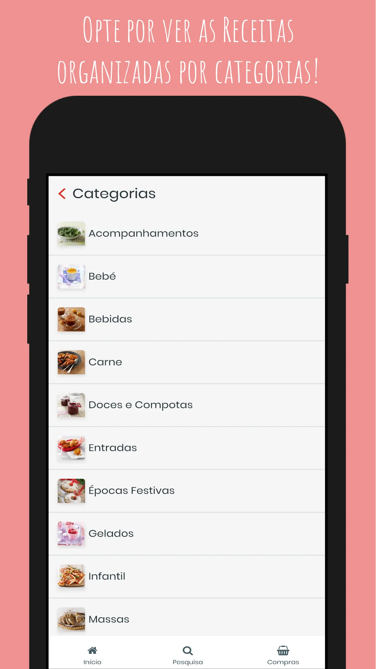 Receitas CC - Receitas de Fãs | Indus Appstore | Screenshot