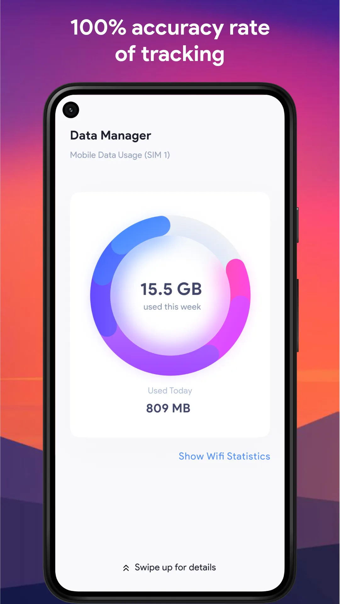 Data Manager- Track Data Usage | Indus Appstore | Screenshot