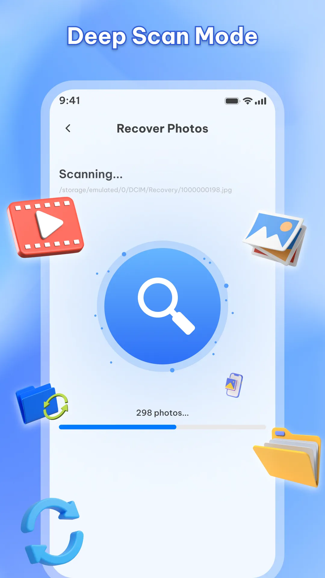 Lost & Deleted Photos Recovery | Indus Appstore | Screenshot
