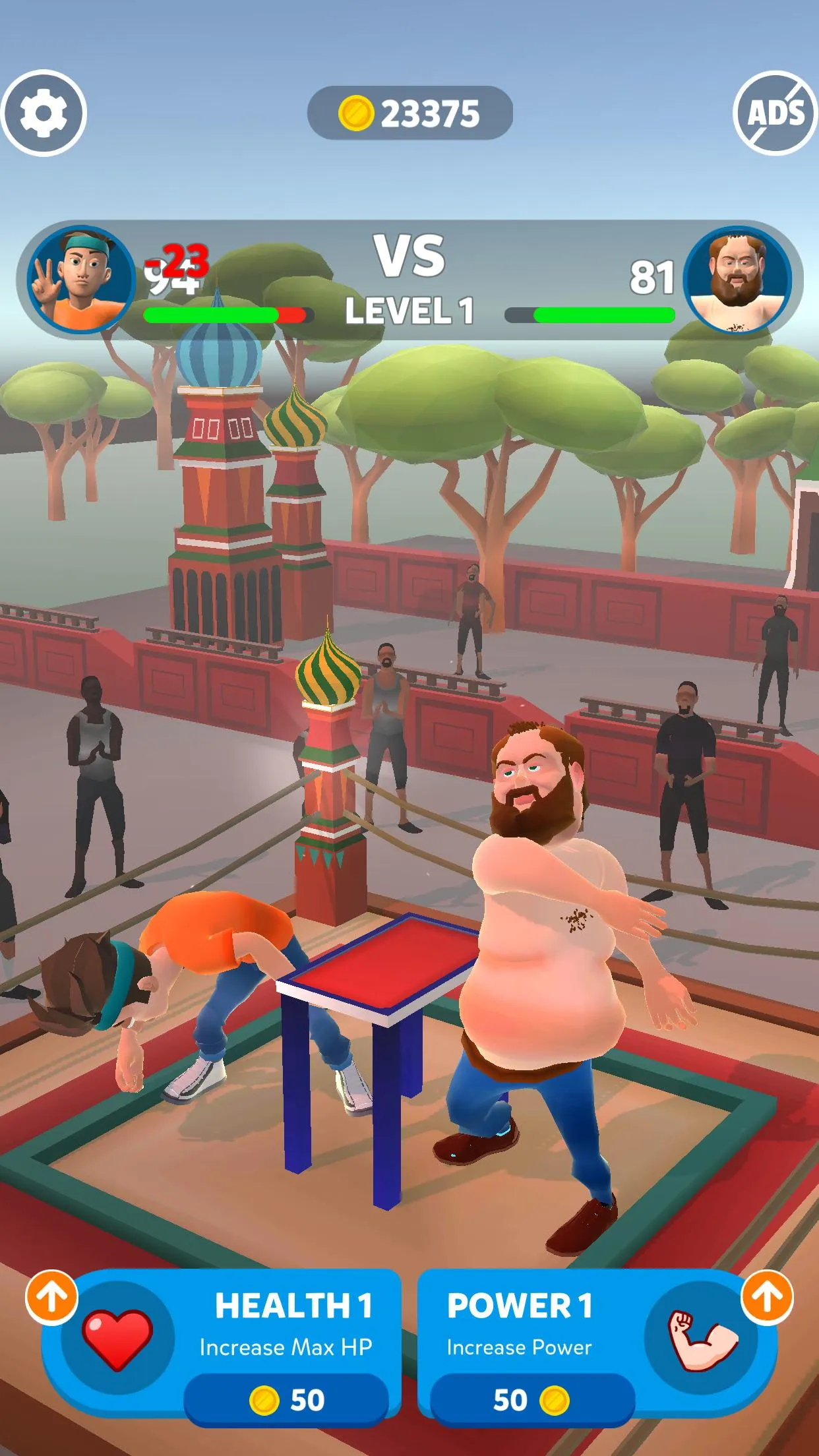 Slap Kings | Indus Appstore | Screenshot