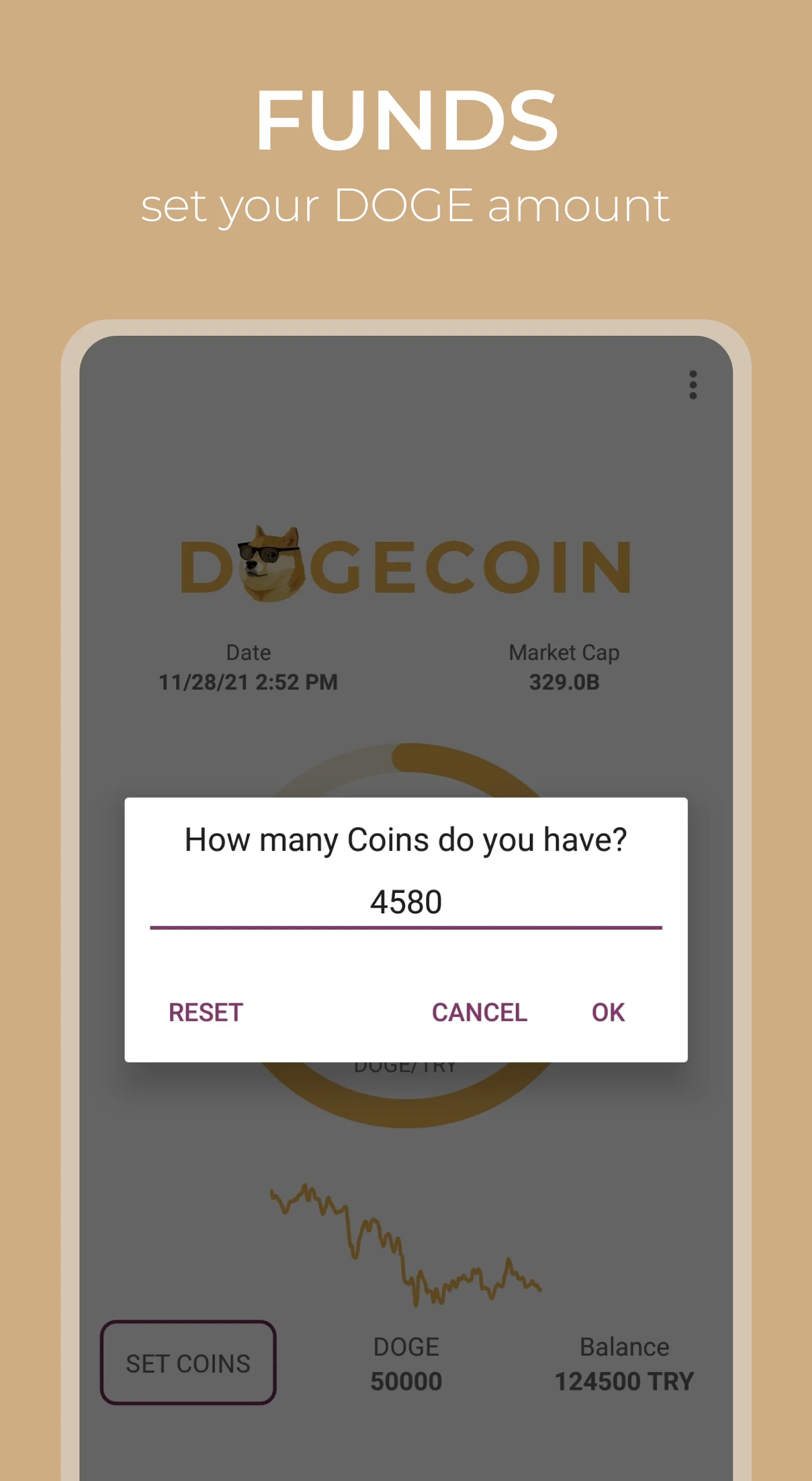 Dogecoin price | Indus Appstore | Screenshot