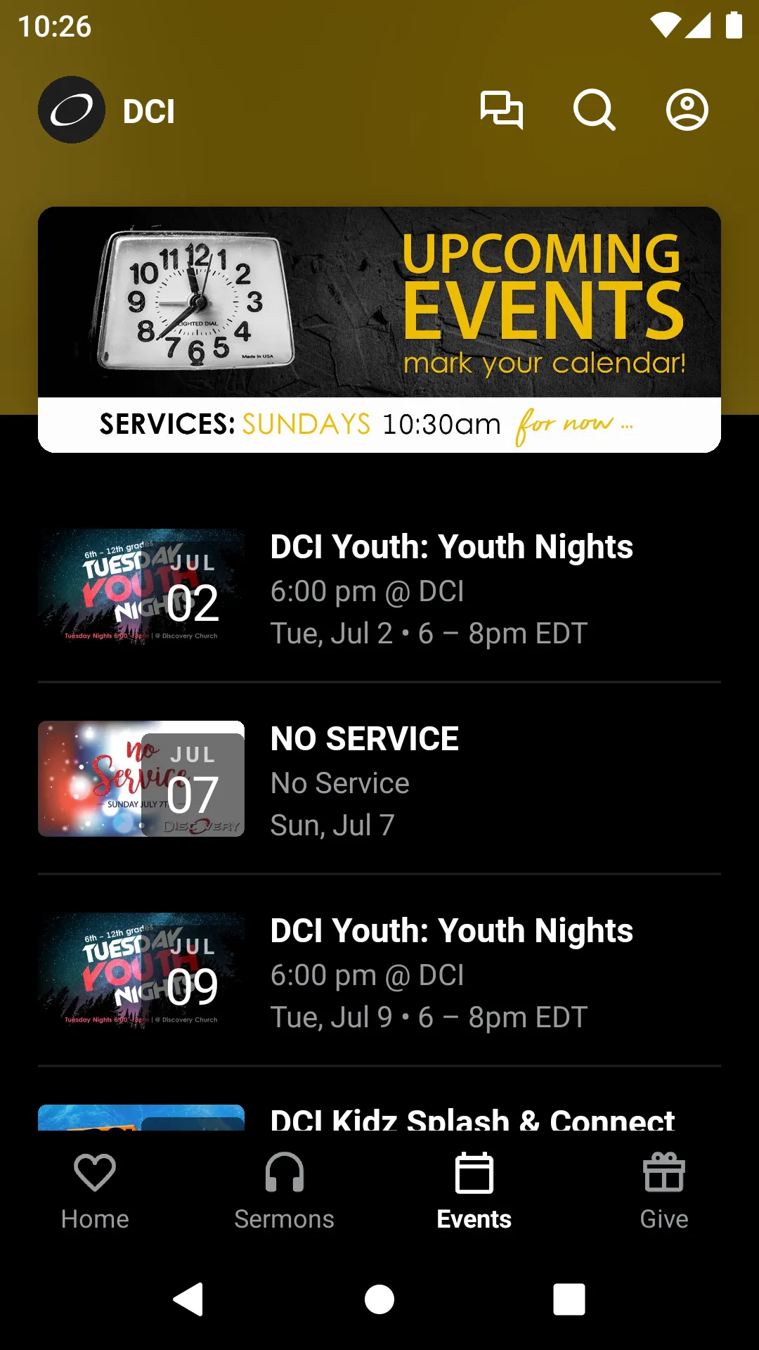 Discovery Church International | Indus Appstore | Screenshot