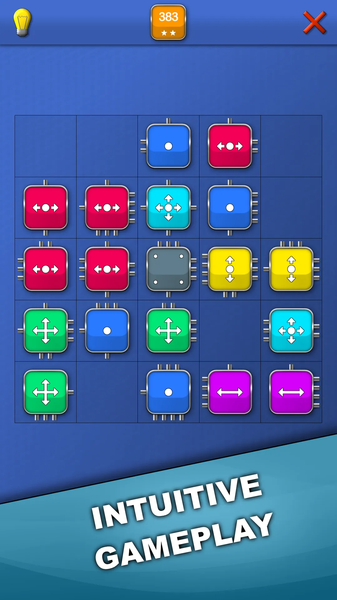 ConnectIt - Logic Block Puzzle | Indus Appstore | Screenshot