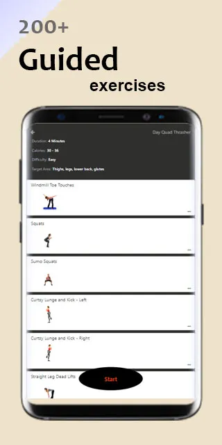 14 Day Butt and Legs Workout | Indus Appstore | Screenshot