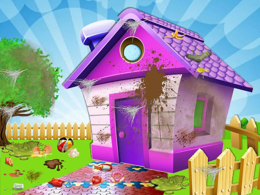 My Sweet House Cleaning Game | Indus Appstore | Screenshot