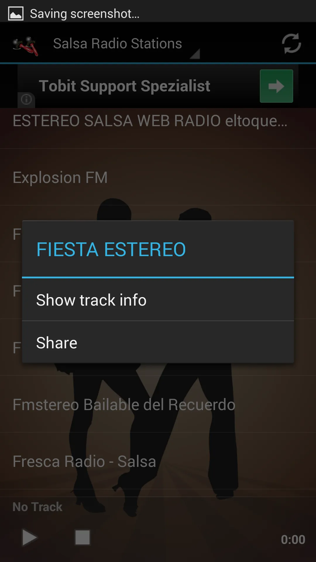 Salsa Music Radio Stations | Indus Appstore | Screenshot