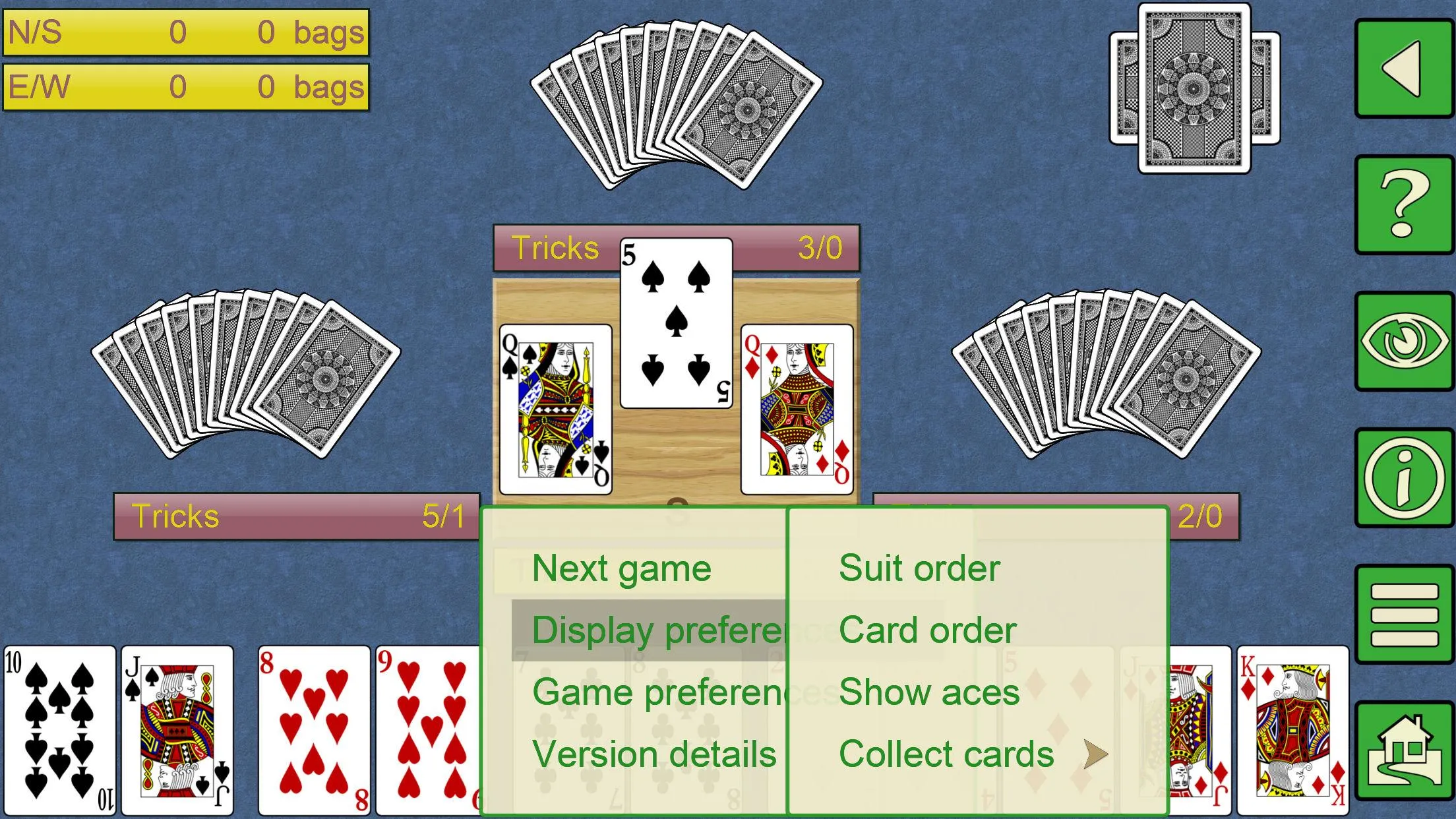 Spades V+, spades card game | Indus Appstore | Screenshot