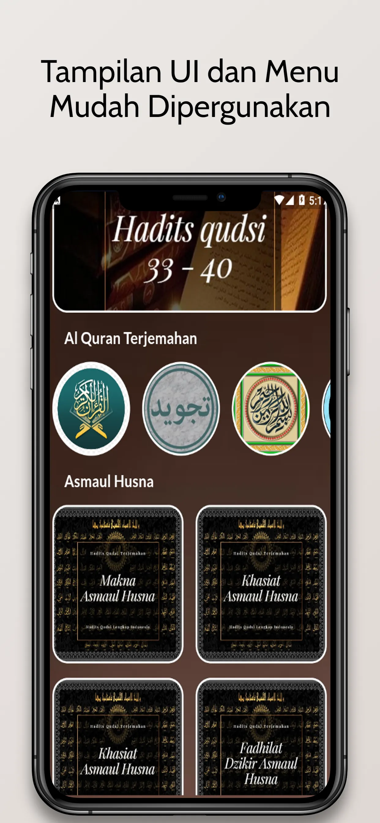 Hadits Qudsi Lengkap Indonesia | Indus Appstore | Screenshot