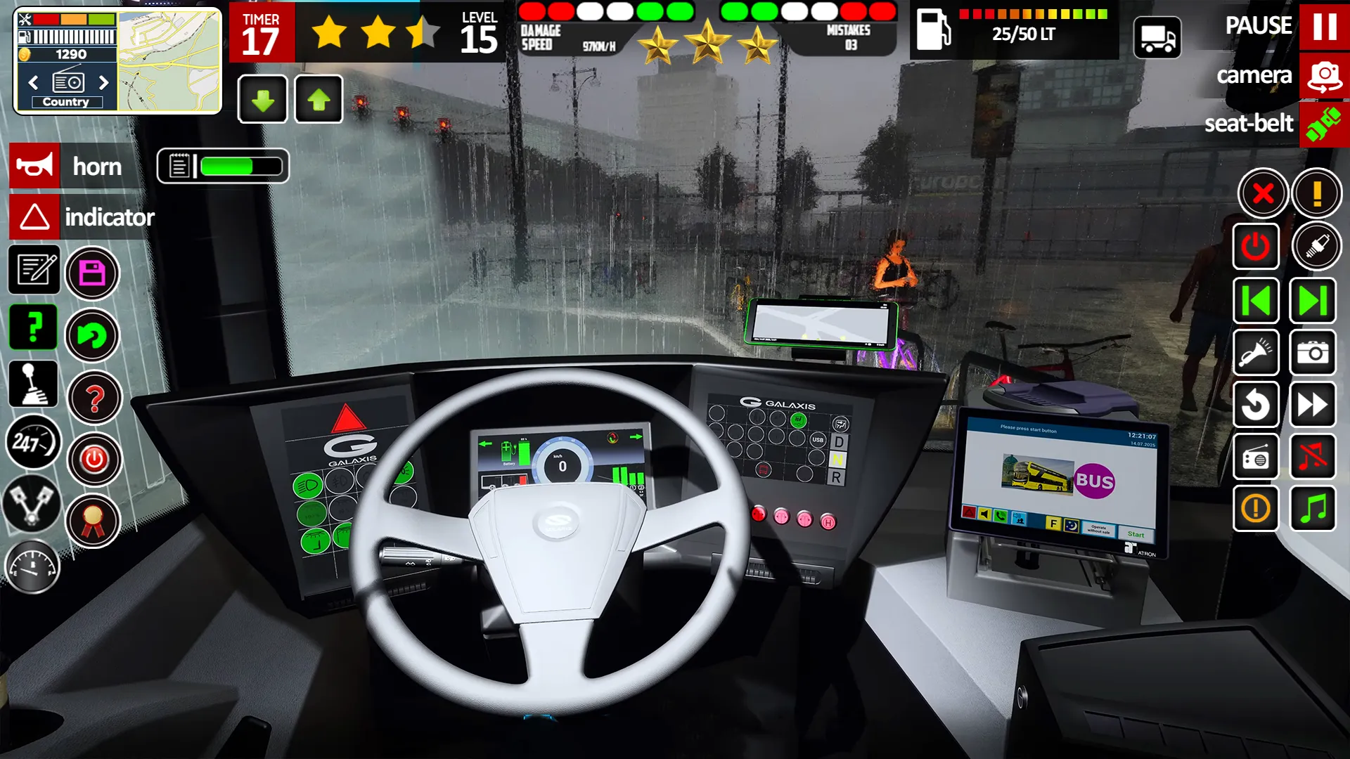 Real Bus Driving Games Sim 3D | Indus Appstore | Screenshot