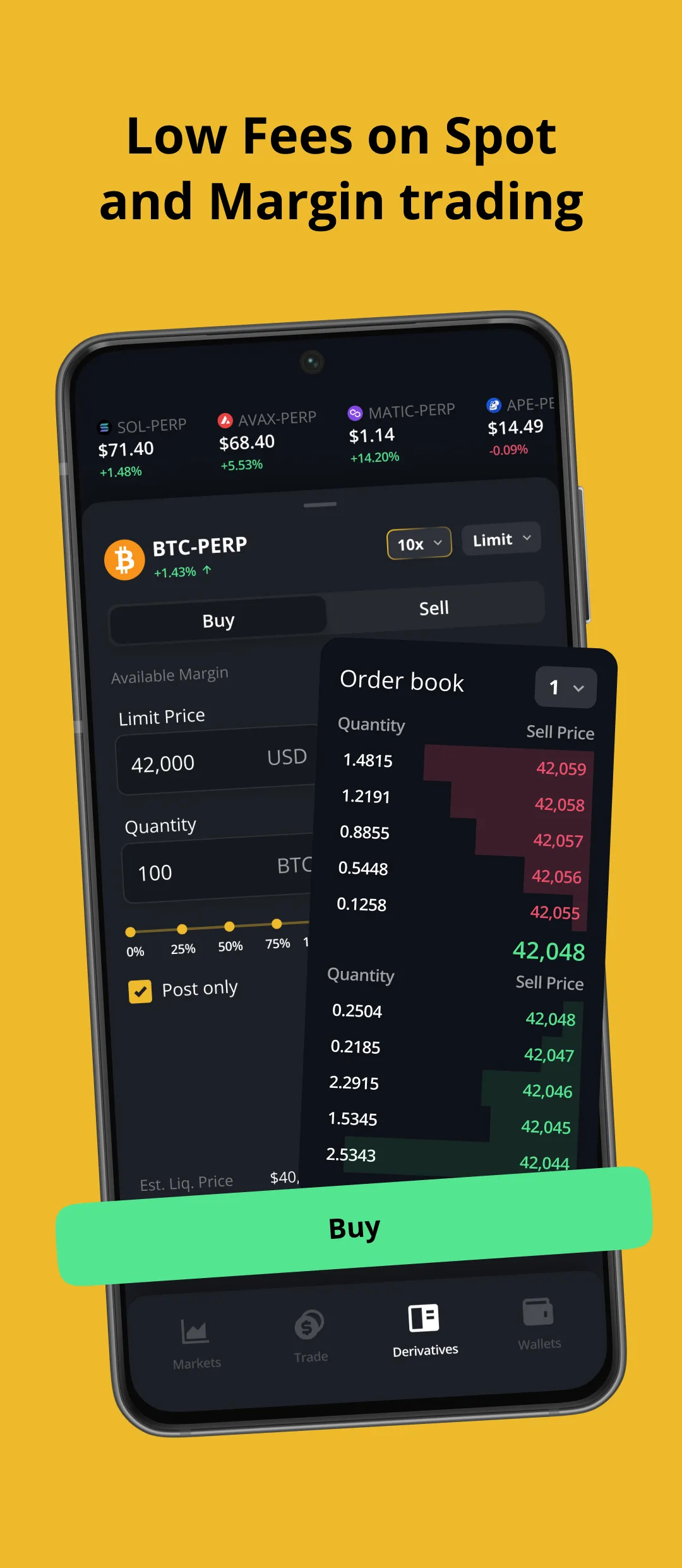 Globe: Crypto Exchange | Indus Appstore | Screenshot