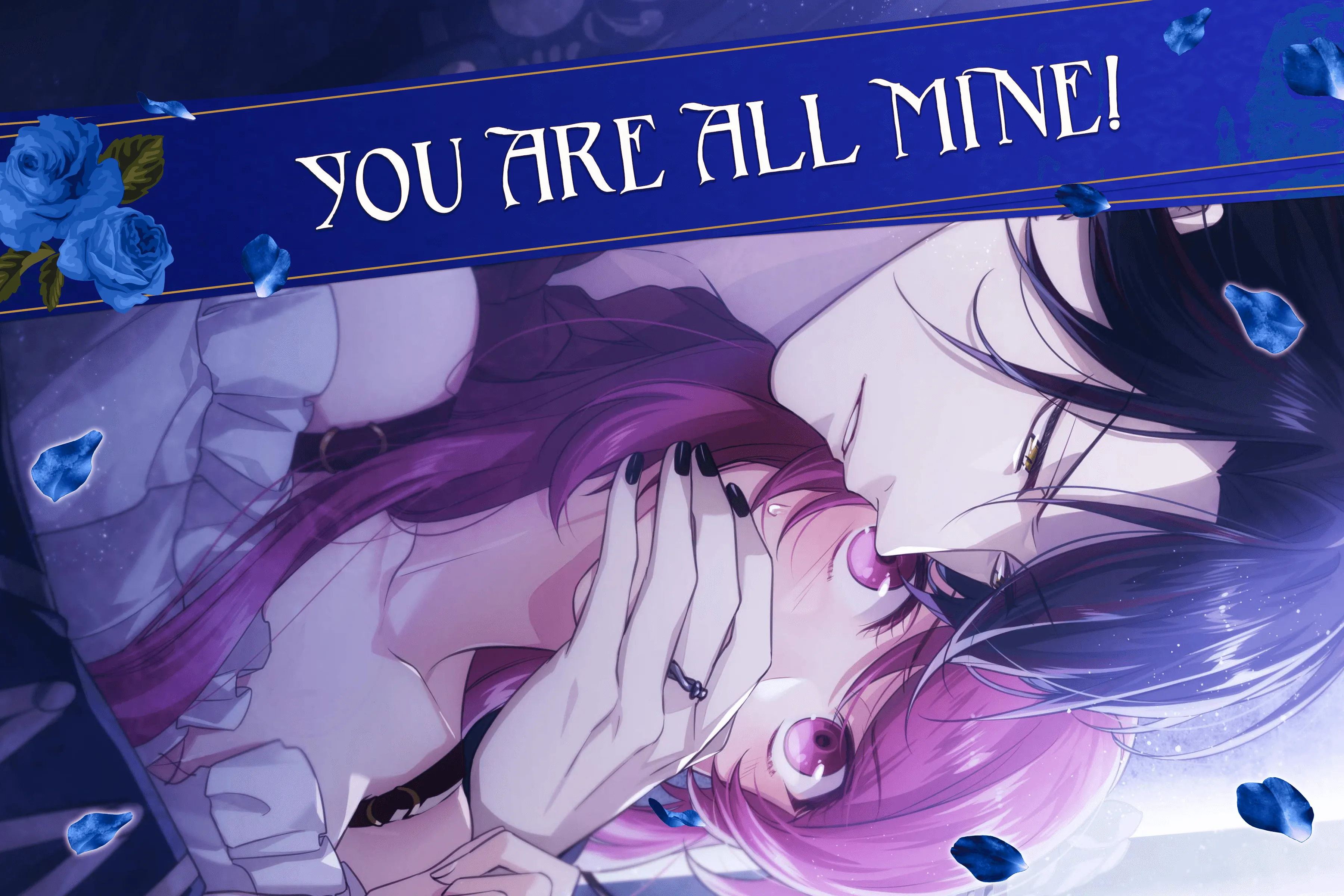 Blood in Roses - Otome Game | Indus Appstore | Screenshot