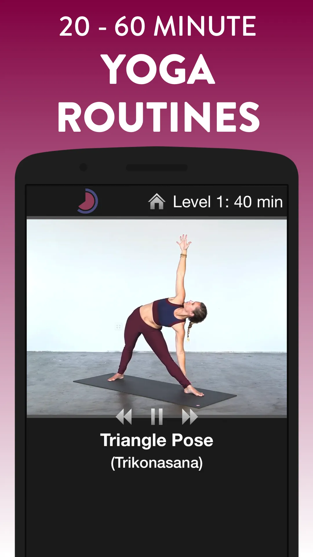 Simply Yoga - Home Instructor | Indus Appstore | Screenshot