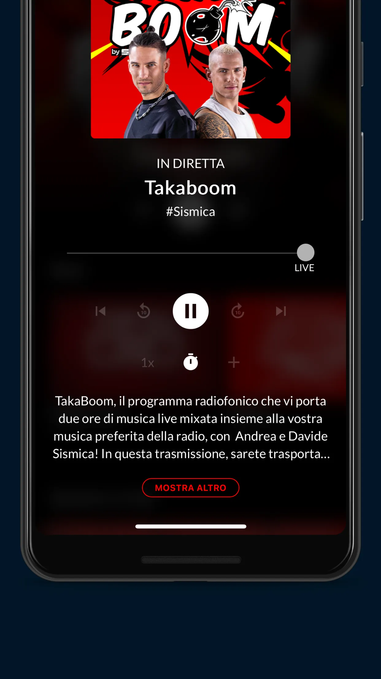 Radio WoW | Indus Appstore | Screenshot