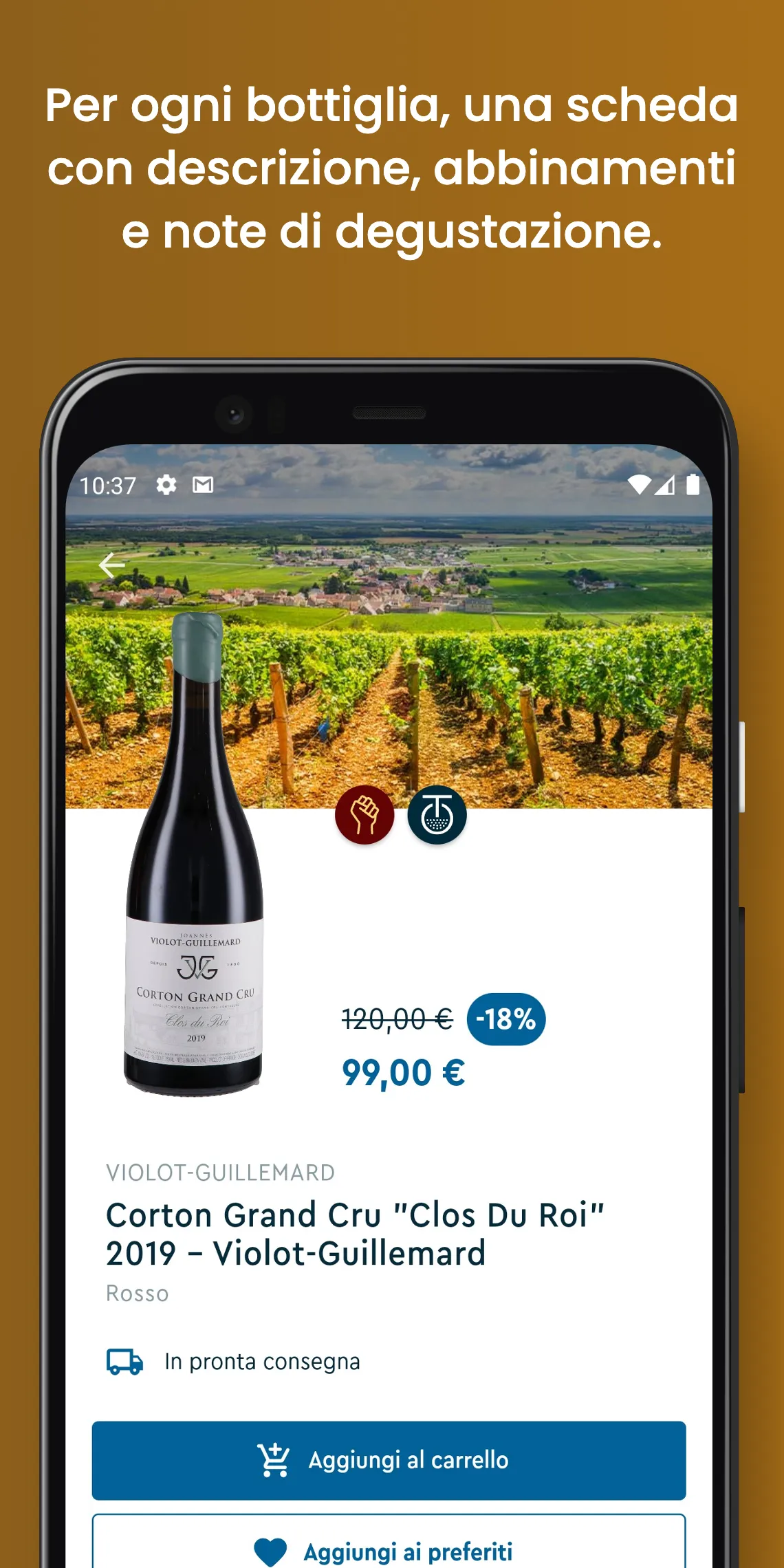 Tannico — Negozio di vino | Indus Appstore | Screenshot