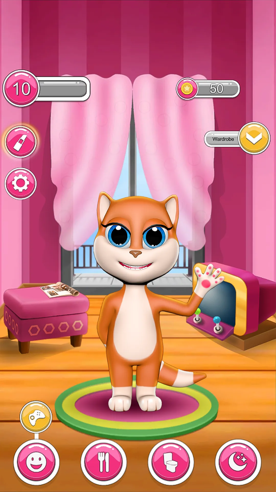 My Talking Cat Sofy | Indus Appstore | Screenshot