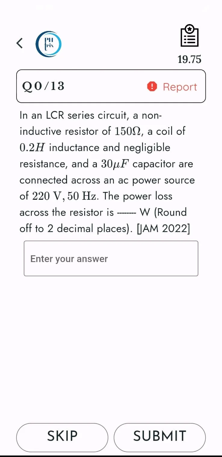 Phtrix: Physics NET,GATE prep | Indus Appstore | Screenshot