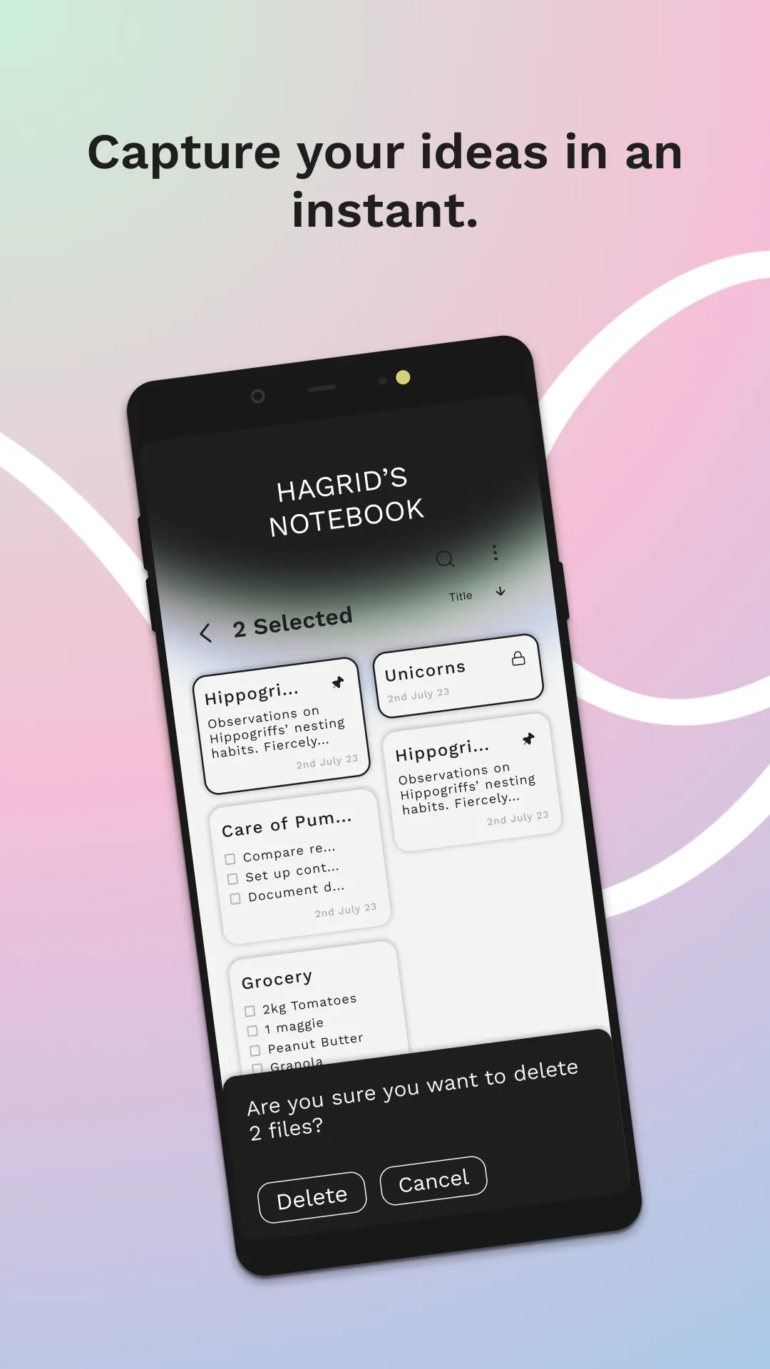 Notes Deck | Indus Appstore | Screenshot