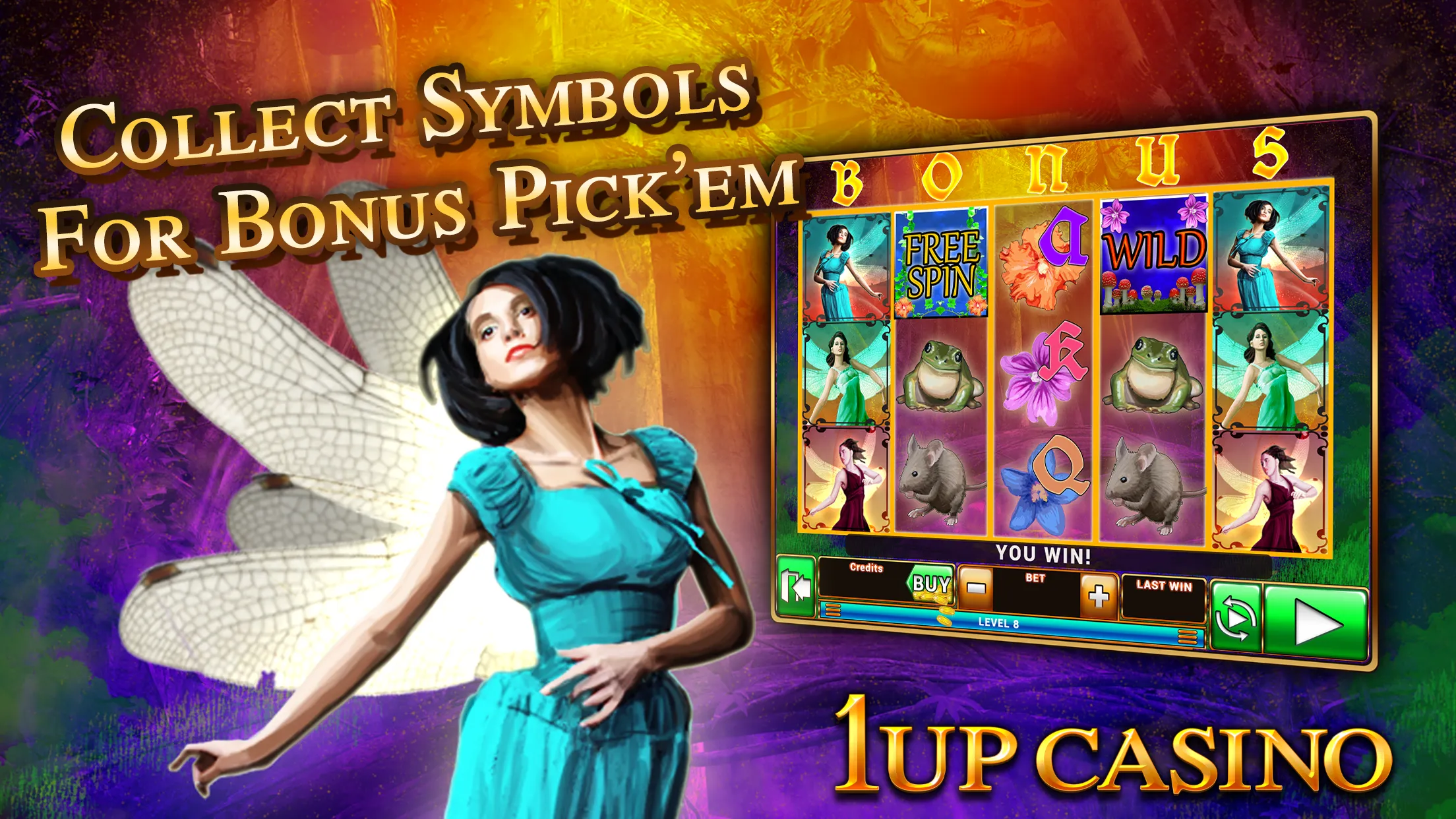 1Up Casino Slot Machines | Indus Appstore | Screenshot