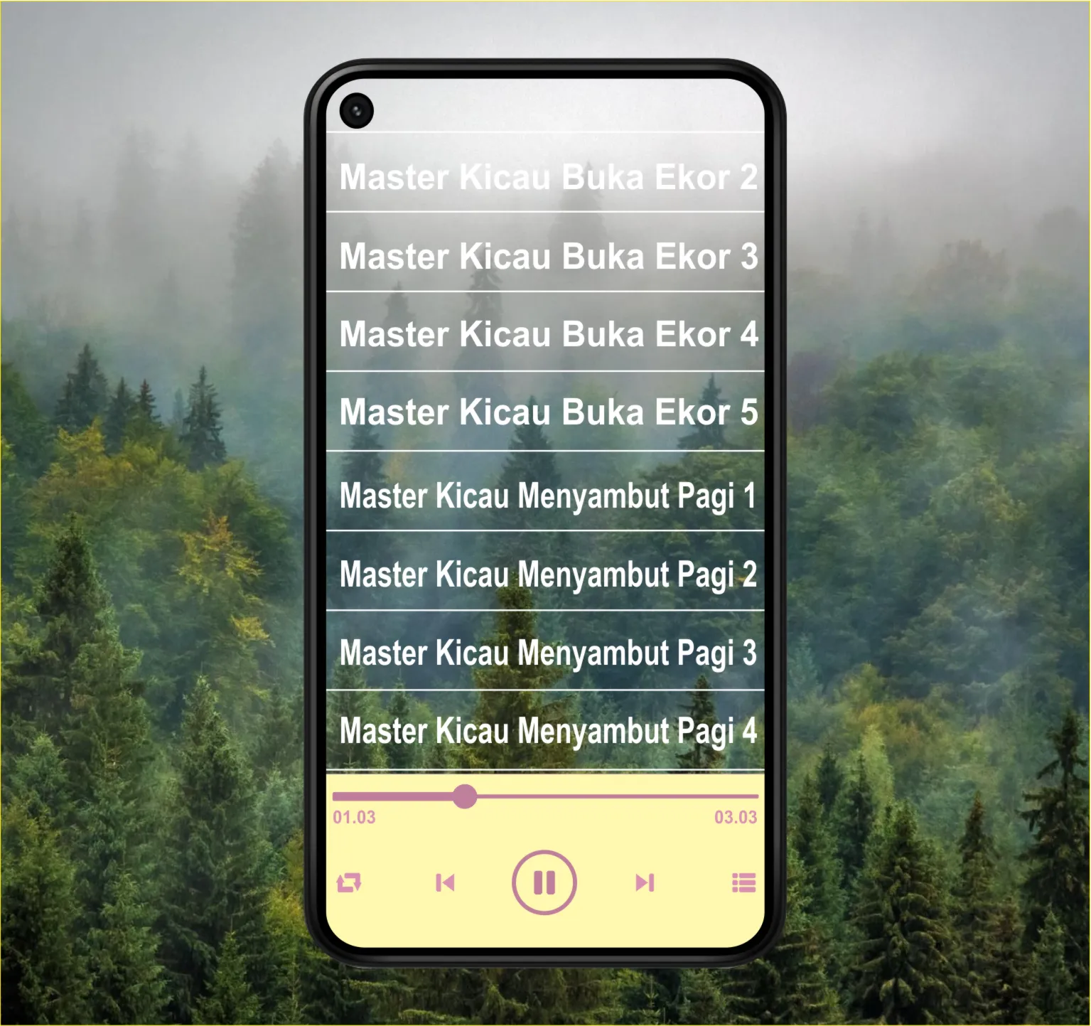 Master Kicau Kacer Juara 2024 | Indus Appstore | Screenshot