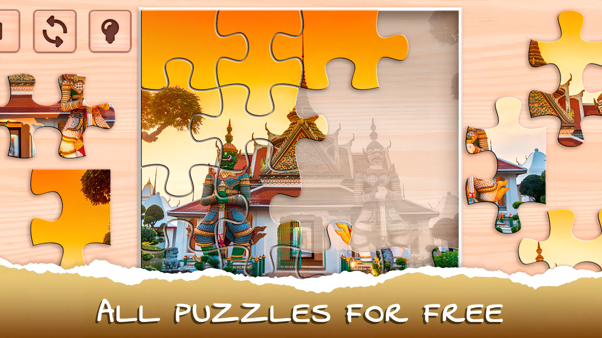 Jigsaw Puzzles Game | Indus Appstore | Screenshot