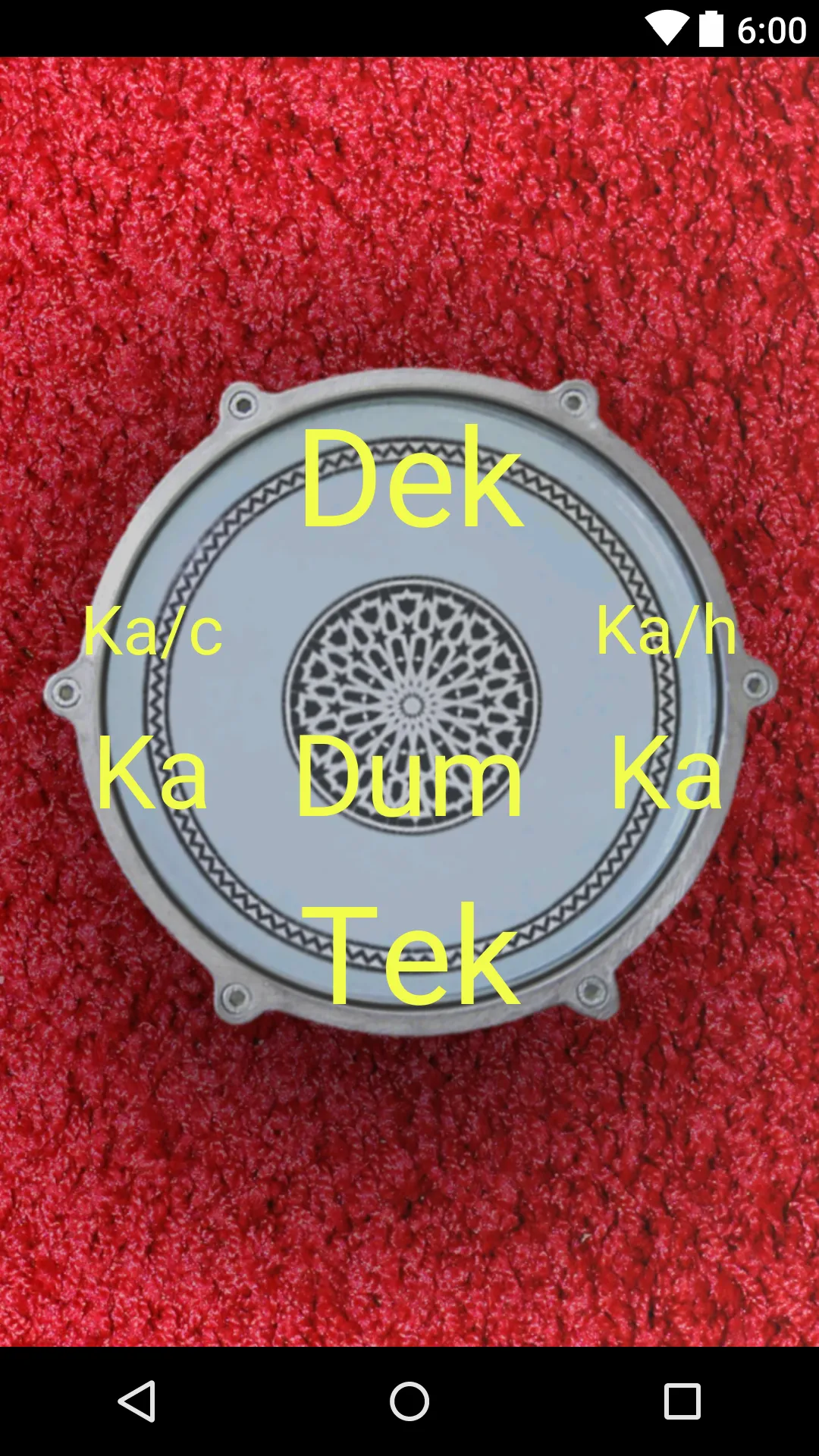 Darbuka Pad | Indus Appstore | Screenshot