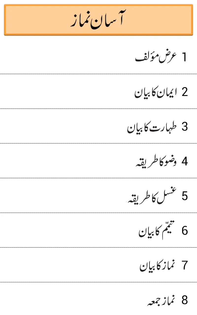 Asaan Namaz (URDU) | Indus Appstore | Screenshot