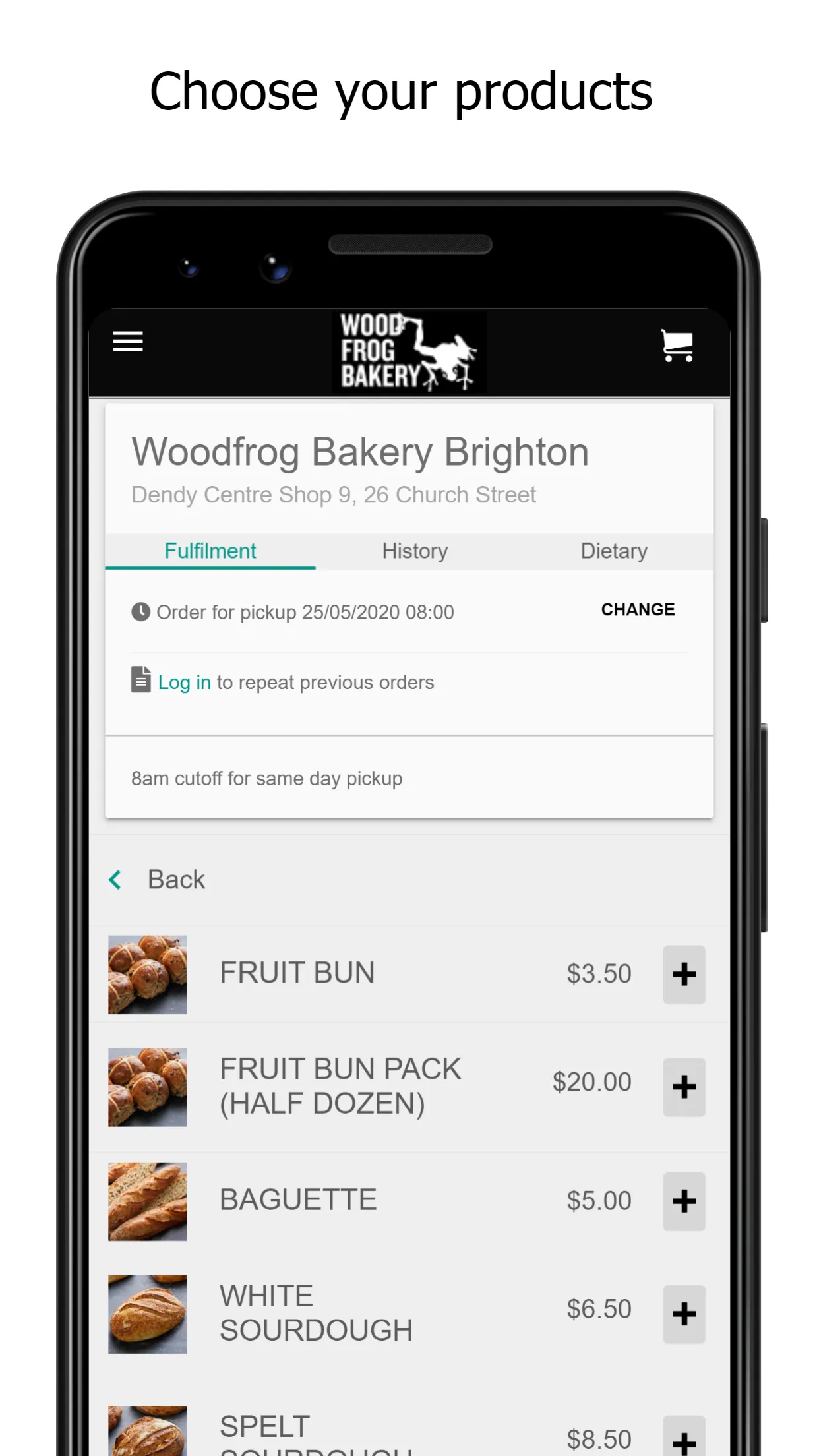 Woodfrog Bakery | Indus Appstore | Screenshot