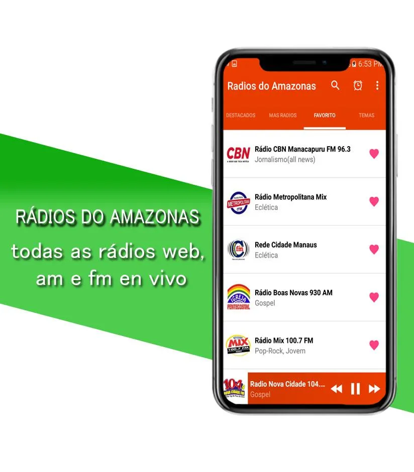 Radios from Amazonas | Indus Appstore | Screenshot