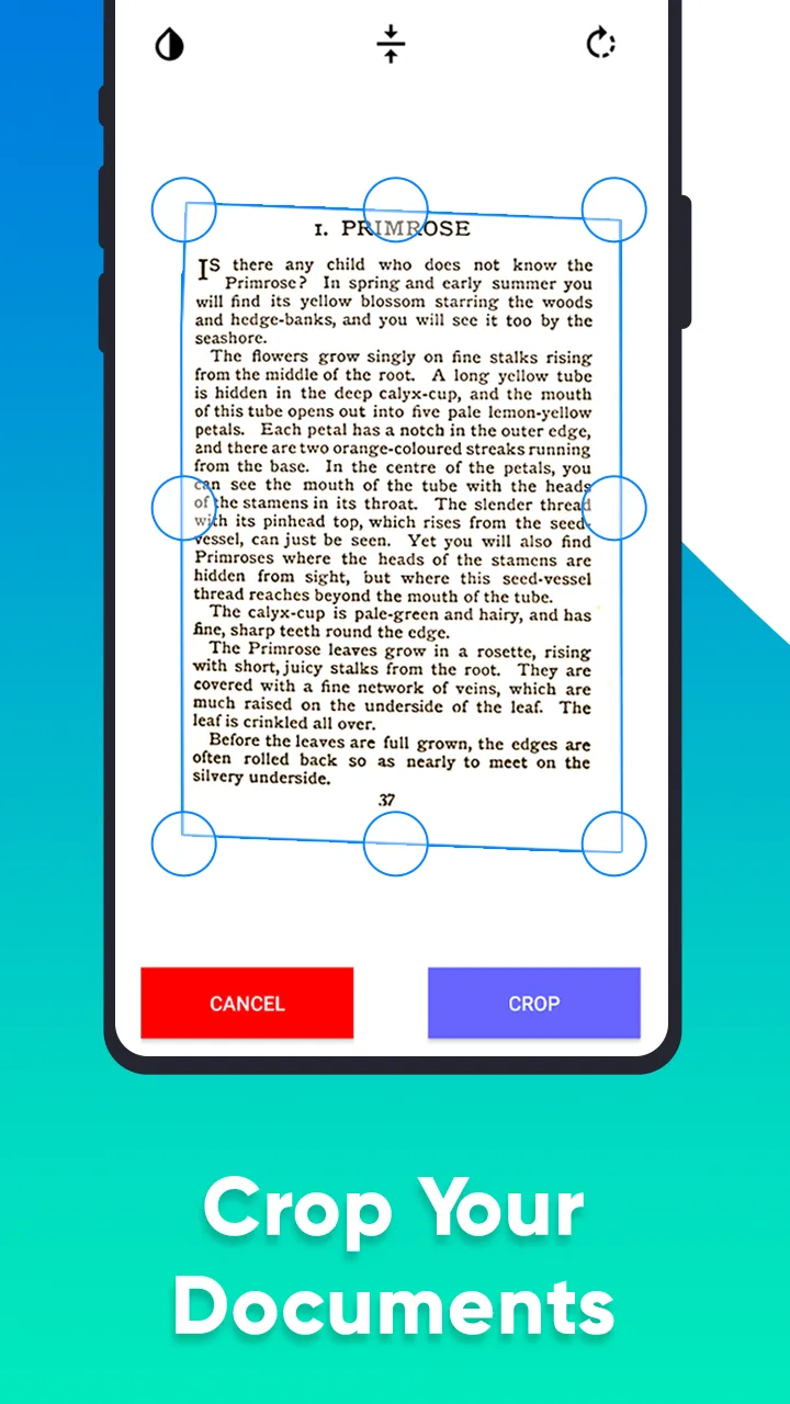 PDF Scanner - Document Scanner | Indus Appstore | Screenshot