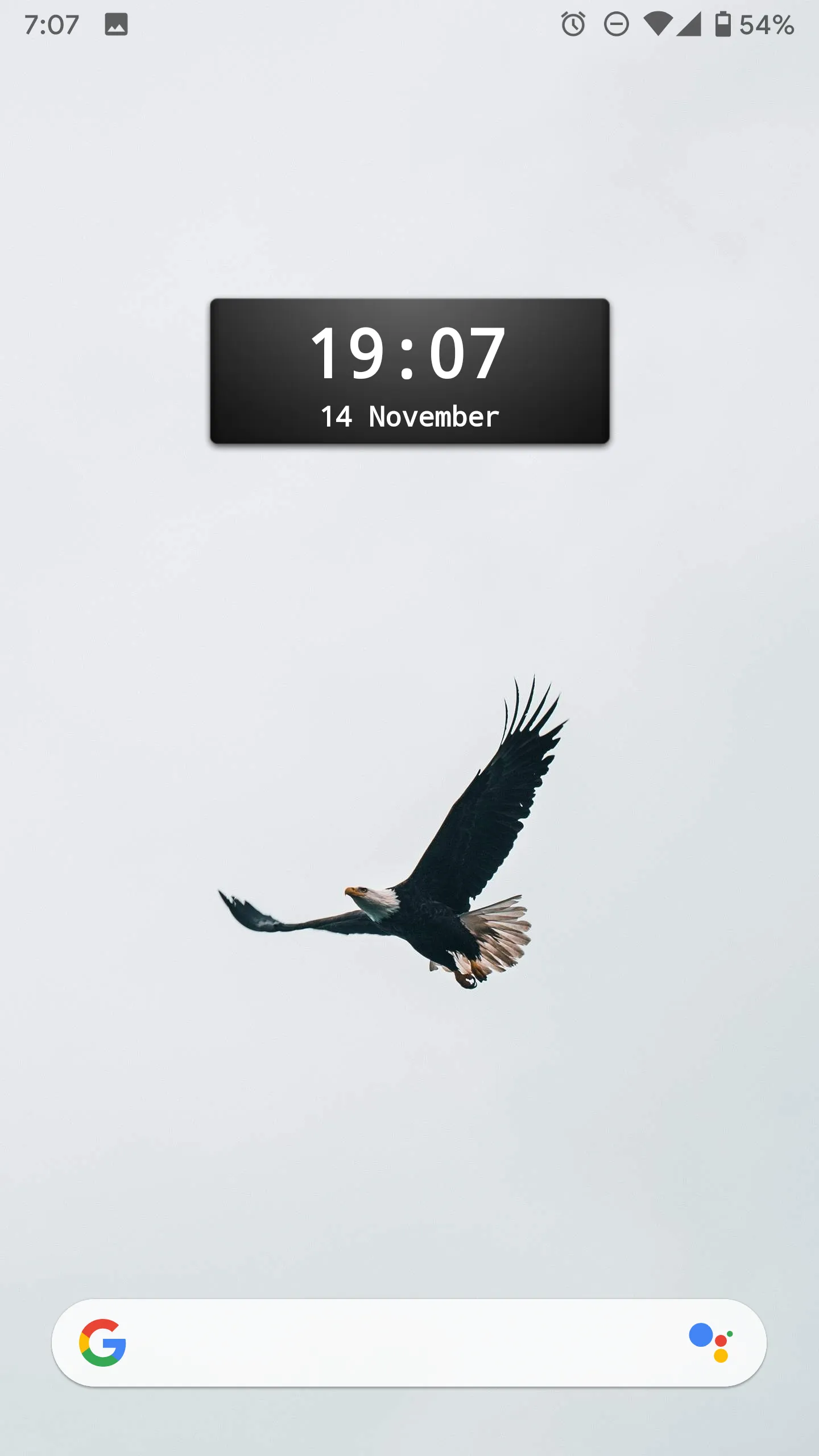 Digital Clock Widget | Indus Appstore | Screenshot