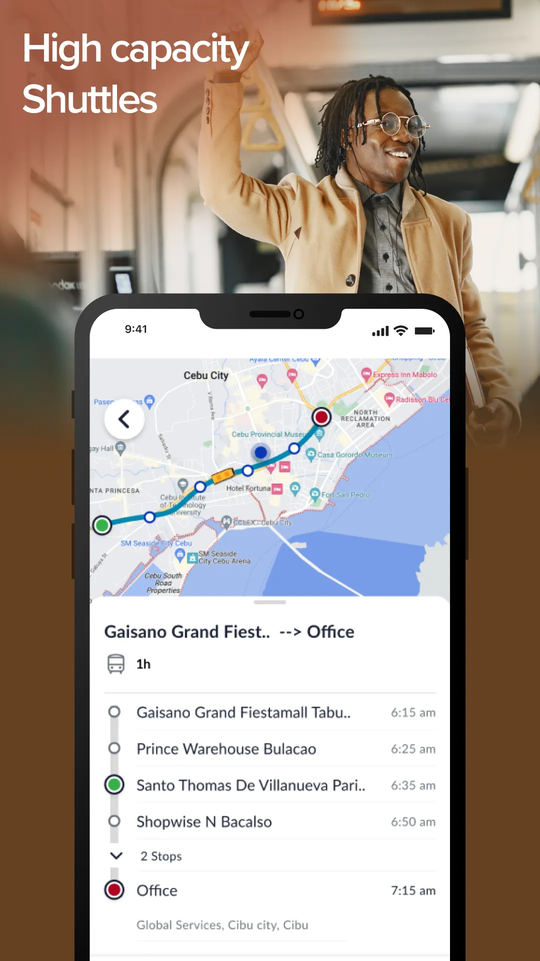 MoveInSync | Indus Appstore | Screenshot