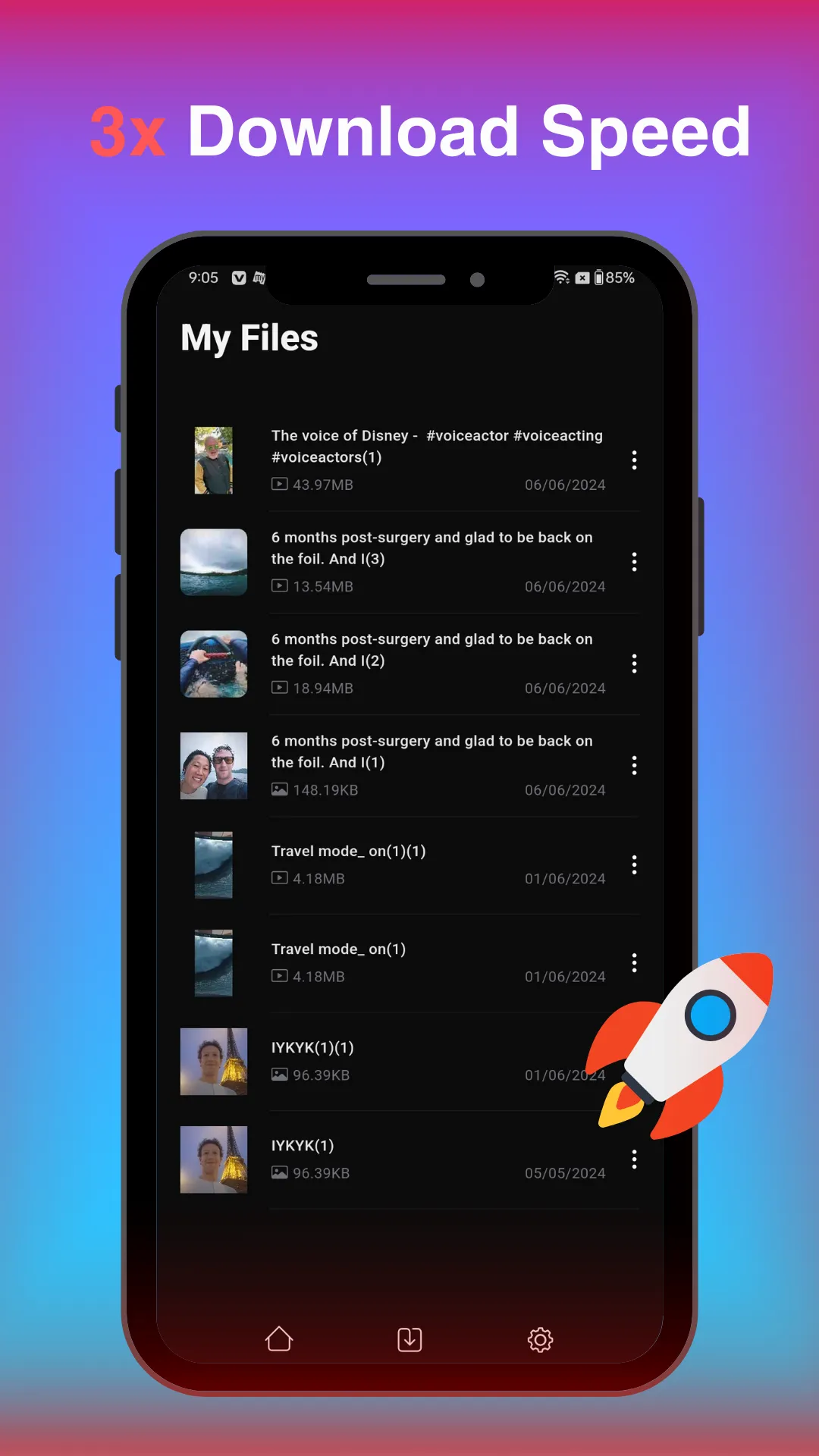 InstaVids - Video Downloader | Indus Appstore | Screenshot