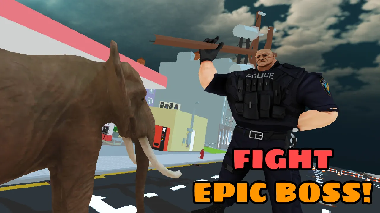 Angry Elephant City Rampage | Indus Appstore | Screenshot