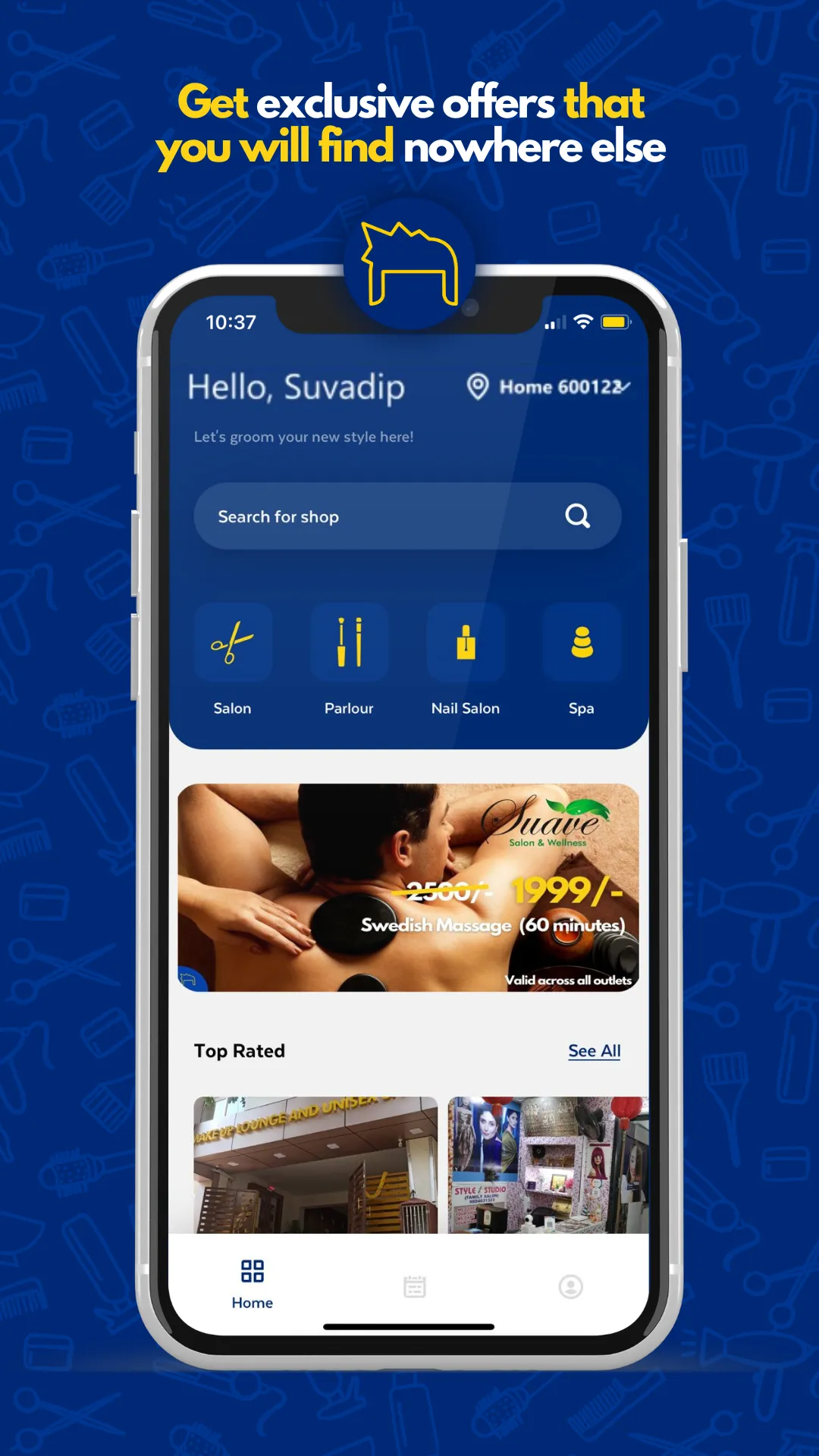 Barberaa | Indus Appstore | Screenshot