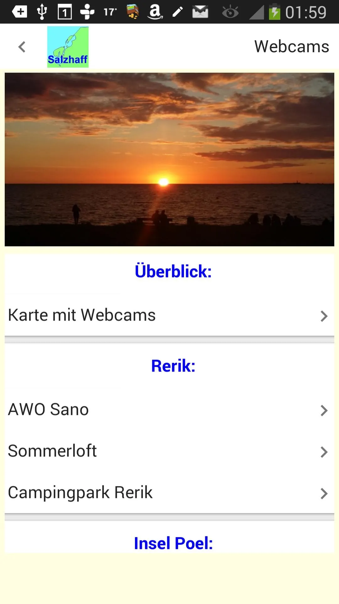 Salzhaff - Rerik - Insel Poel | Indus Appstore | Screenshot