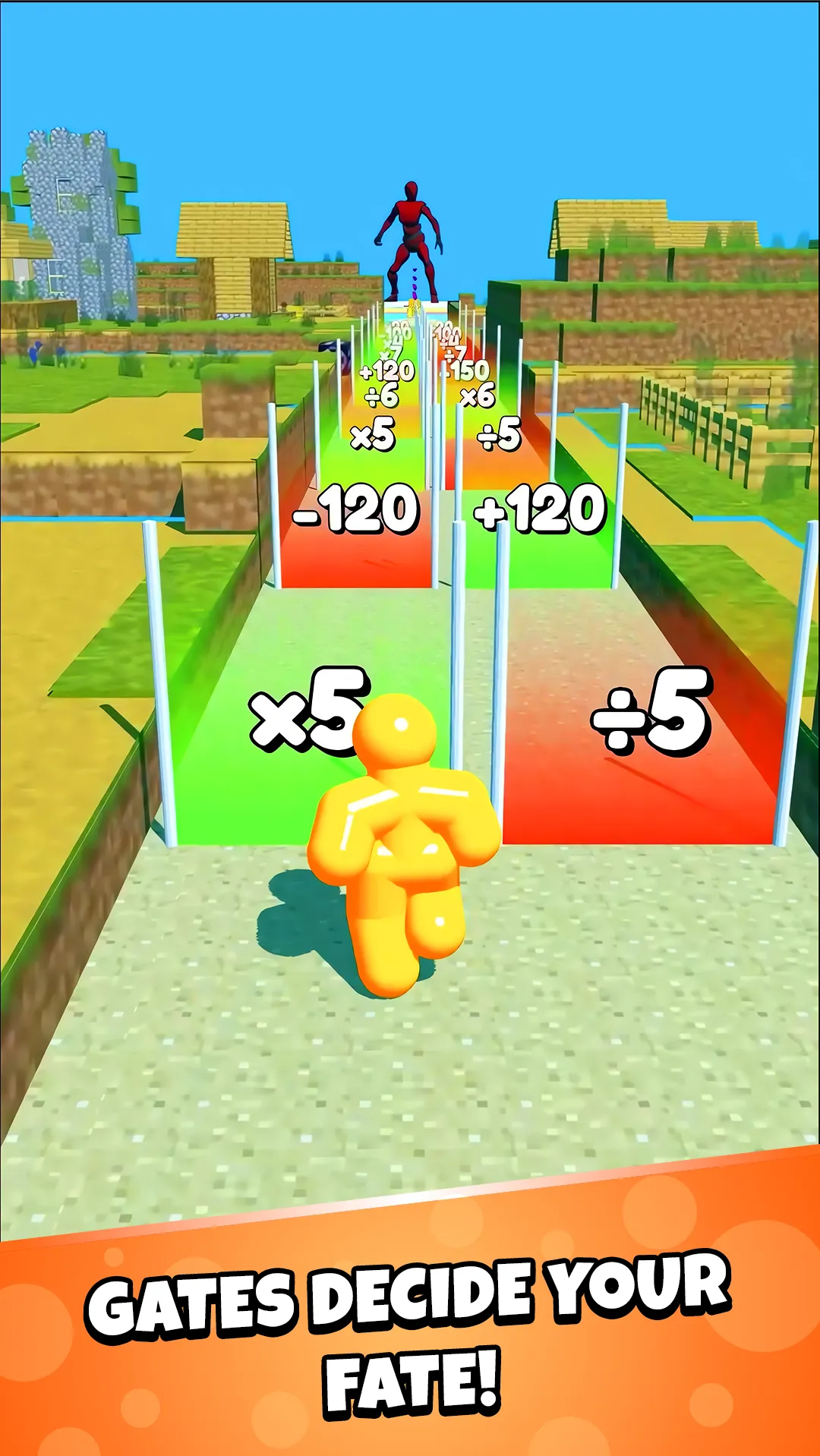 Tall Man Run | Indus Appstore | Screenshot
