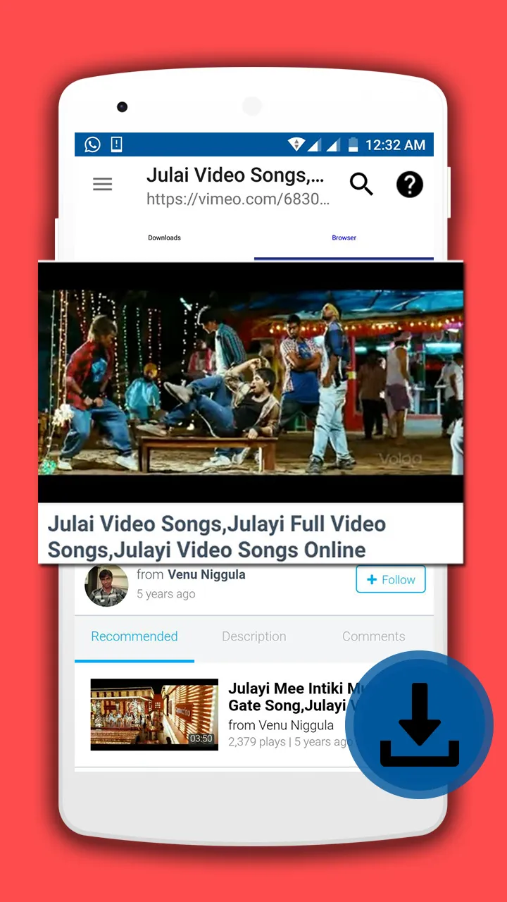 Video Tube - Video Downloader | Indus Appstore | Screenshot